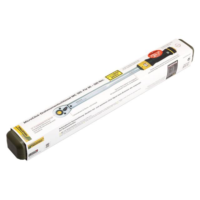 プロクソン(PROXXON) トルクレンチ・ドライバー マイクロ・クリック MC320 1/2インチ(12.7mm) 40-200Nm バイク、自動車、中型車、小型ト_2