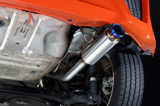 フジツボ ( FUJITSUBO ) マフラー【 RIVID 】ホンダ フィット 1.5 2WD