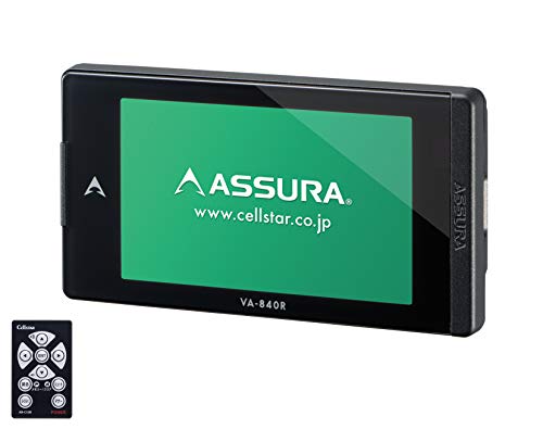 セルスター(CELLSTAR) GPSレーダー探知機 Gセンサー 17バンド 3年保証モデル VA-840R_1