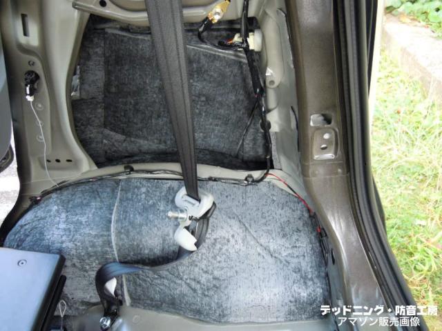 2枚入 ゼトロ耐熱吸音シート特大 10mmx430mmx760mm ロードノイズ対策・エンジンルーム防音対策に。デッドニング材。[デッドニング・防音_5