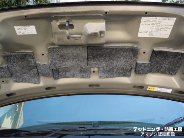 2枚入 ゼトロ耐熱吸音シート特大 10mmx430mmx760mm ロードノイズ対策・エンジンルーム防音対策に。デッドニング材。[デッドニング・防音_6