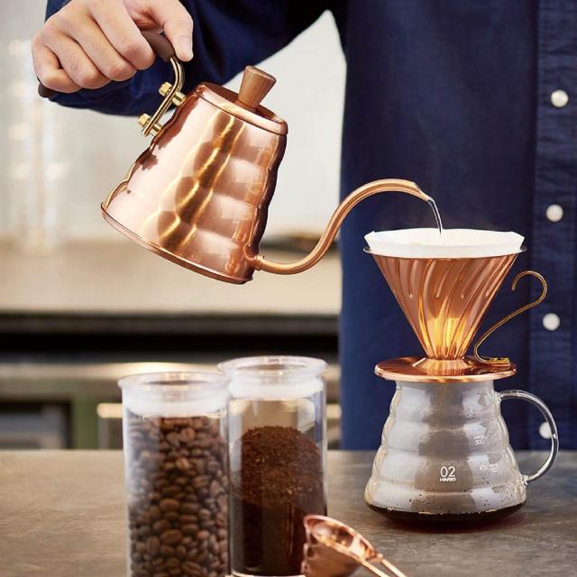 HARIO (ハリオ) V60 銅 ドリップケトル ヴォーノ・カパー 700ml VKBN