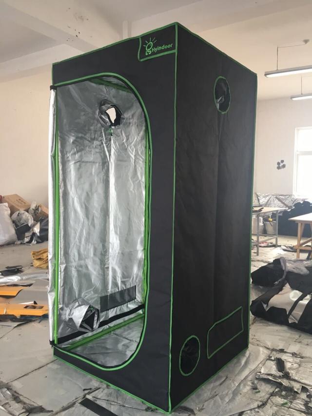 Hyindoor 100*100*200cm 室内水耕栽培 植物育成 グロウボックス