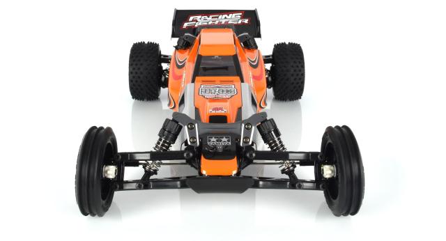 タミヤ 男女子両用 1/10 電動RCカーシリーズ No.628 レーシング ファイター (DT-03シャーシ) オフロード 58628_1
