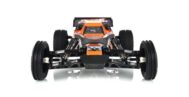 タミヤ 男女子両用 1/10 電動RCカーシリーズ No.628 レーシング ファイター (DT-03シャーシ) オフロード 58628_2