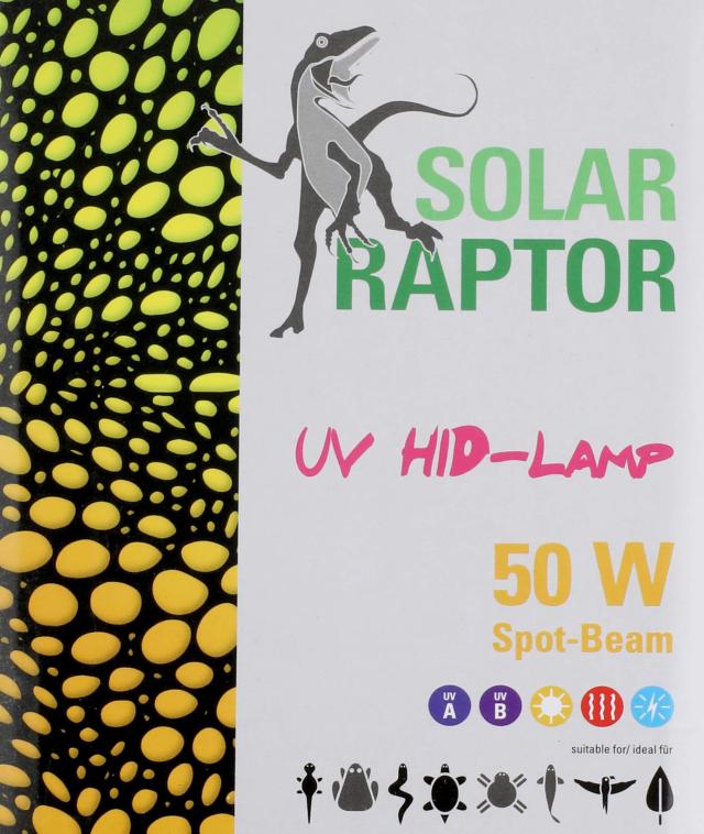 ゼンスイ ソーラーラプター HIDランプ 交換球 50W