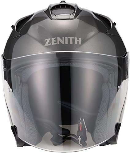 ヤマハ(Yamaha)バイクヘルメット ジェット YJ-17 ZENITH-P ダークメタリックシルバー S (頭囲 55cm~56cm)  90791-2323Wの通販はau PAY マーケット - ks-shop2 | au PAY マーケット－通販サイト