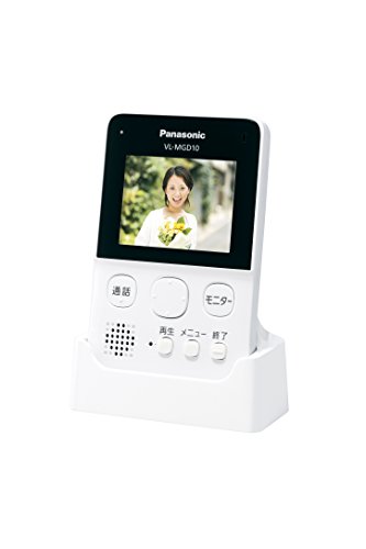 パナソニック(Panasonic) ワイヤレステレビドアホン VL-SGD10L ホワイト_2