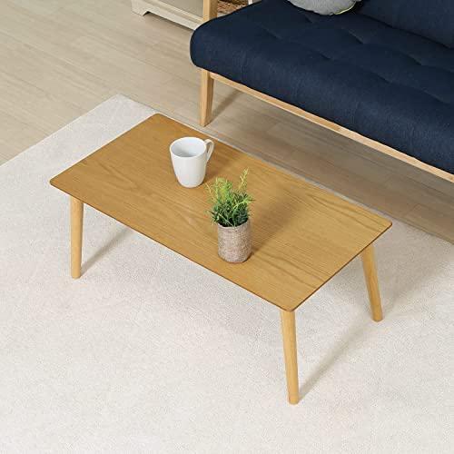 不二貿易(Fujiboeki) ローテーブル 四角 ミニ 幅80×奥行40×高さ32cm
