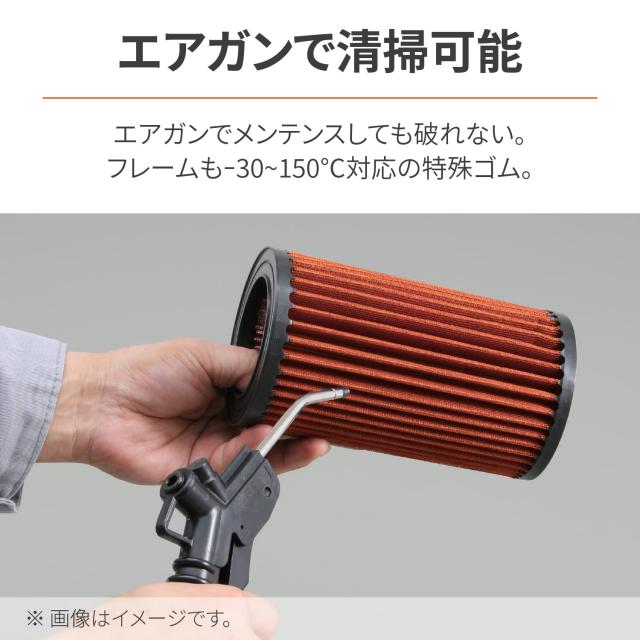 デイトナ(Daytona) 自動二輪車用 大気圏洗浄剤 MT-09(14-20)など用 3層社会システム 瀘過器油絵の具塗り付ける済み リプレイスメントエアフィルター 938