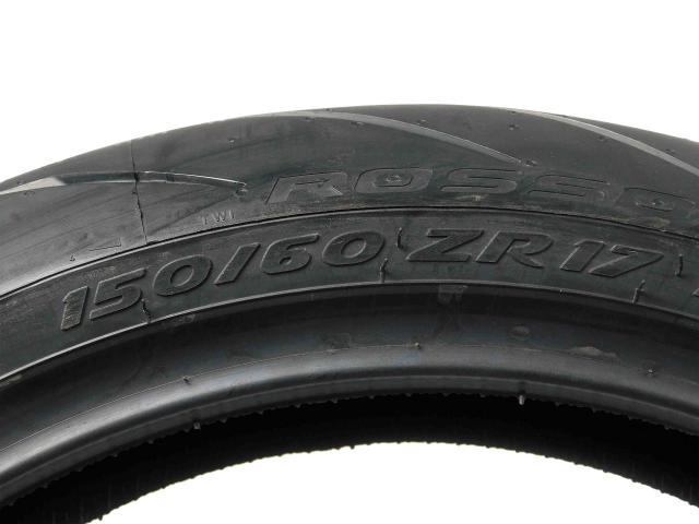 ピレリ オートバイ用 DIABLO ROSSO III リア 150/60 ZR 17 M/C 66W チューブレスタイプ (TL) バイクタイヤ 二輪用 2635300 1本 PIRELLI_3