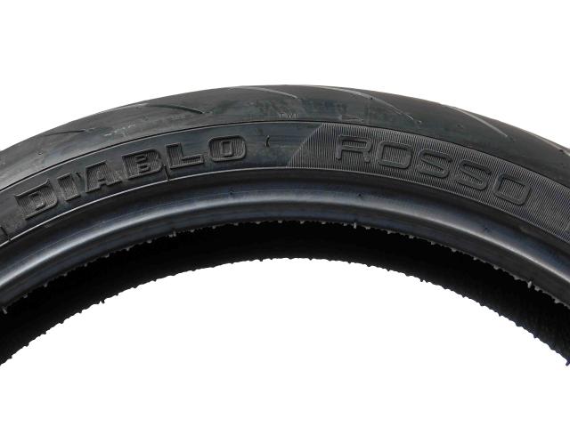 ピレリ オートバイ用 DIABLO ROSSO III リア 150/60 ZR 17 M/C 66W チューブレスタイプ (TL) バイクタイヤ 二輪用 2635300 1本 PIRELLI_5