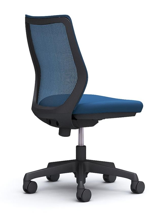 オカムラ オフィスチェア CG-M 肘なし メッシュタイプ ブラック