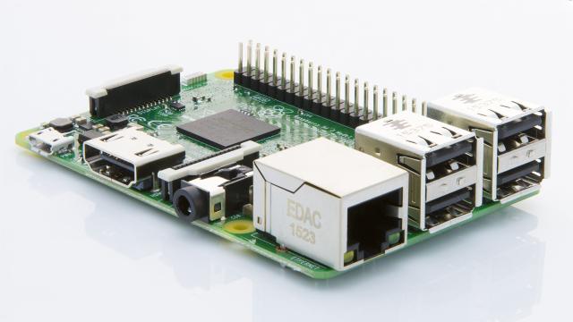 Raspberry Pi 3 MODEL B_1