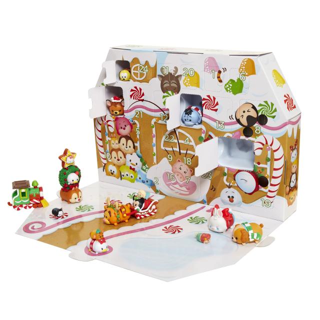 ディズニー ツムツム TSUM TSUM フィギュア アドベントカレンダー