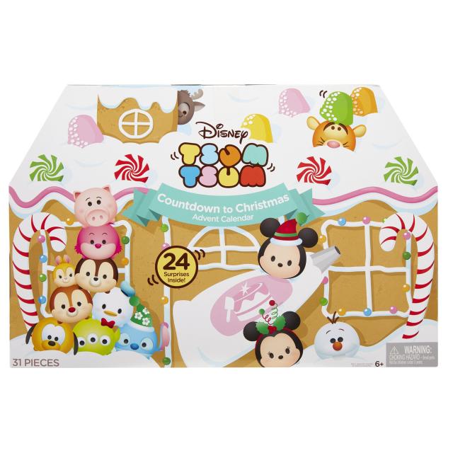 ディズニー ツムツム TSUM TSUM フィギュア アドベントカレンダー
