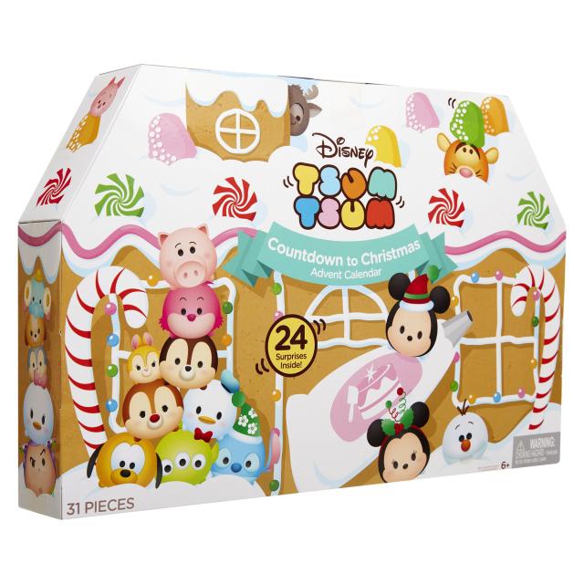 ディズニー ツムツム TSUM TSUM フィギュア アドベントカレンダー