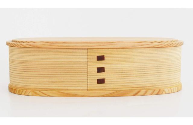 大館工芸社 秋田杉 曲げわっぱ やぐら 弁当 (入子) まげわっぱ