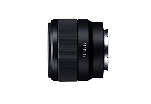 ソニー(SONY) 標準単焦点レンズ フルサイズ FE 50mm F1.8 デジタル一眼カメラα[Eマウント]用 純正レンズ SEL50F18F_1