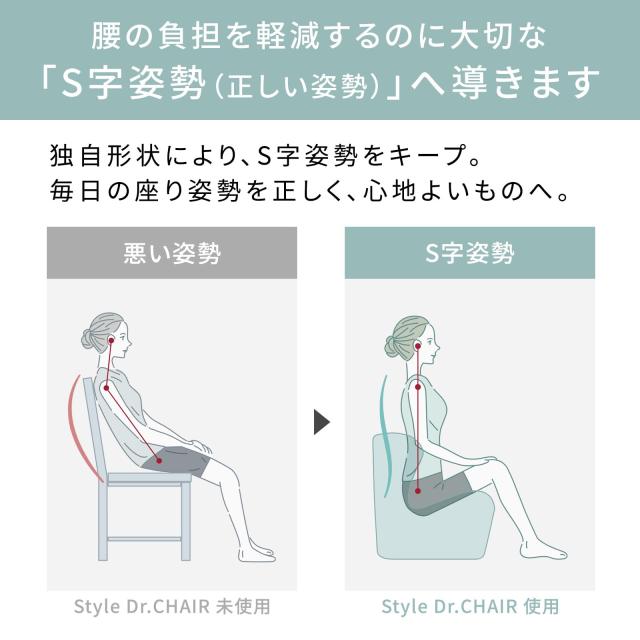 スタイル ドクターチェア/Style Dr.CHAIR MTG エムティージー 骨盤 