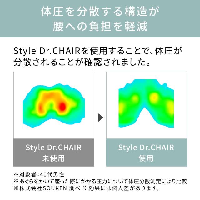 スタイル ドクターチェア/Style Dr.CHAIR MTG エムティージー 骨盤