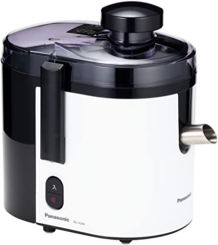 パナソニック ジューサー 高速 レシピブック付 ホワイト MJ-H200-W パナソニック ジューサー 高速 レシピブック付 ホワイト MJ-H200-W