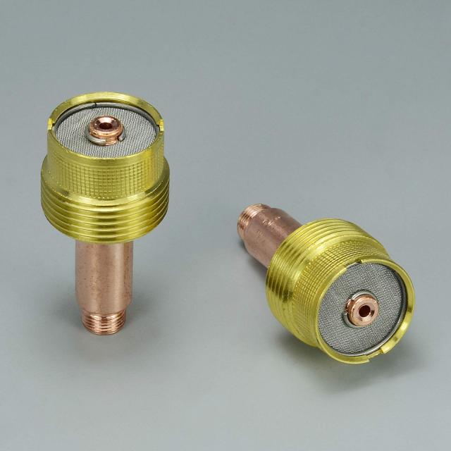 RIVERWELD TIG大口径ガスレンズコレットボディ 45V64 2.4mm SR DB PTA