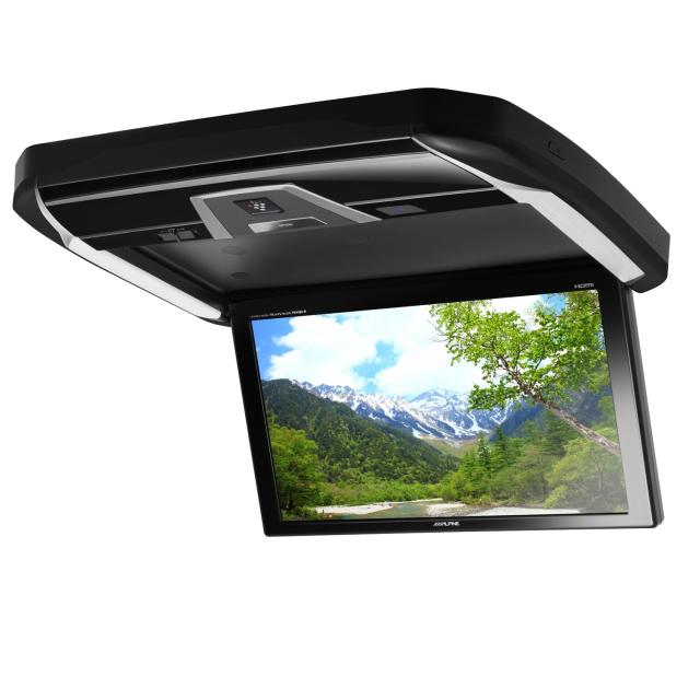 ALPINE12.8型 フリップダウンモニター PXH12X-R-B 新品未使用 アルパイン(ALPINE) 12.8インチ プラズマクラスター技術搭載
