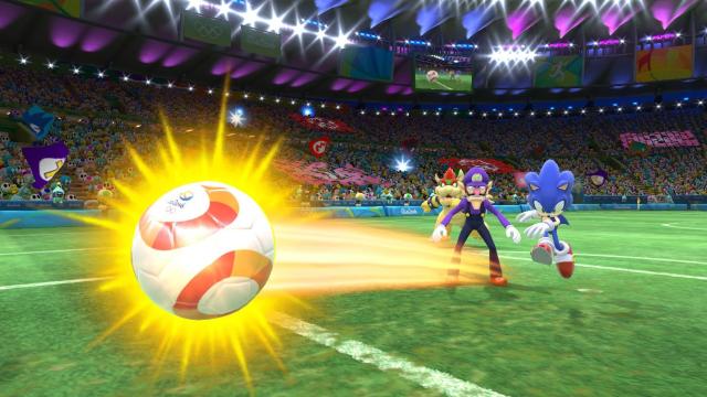 マリオ＆ソニック AT リオオリンピック Wiiリモコンプラスセット(アカ