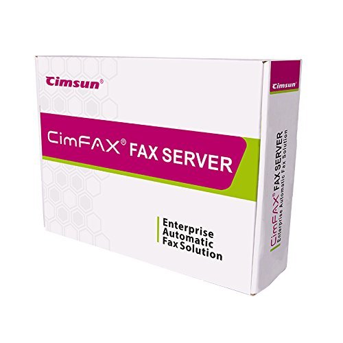 CimFAX C5 1回線版 小型FAXサーバ ファクシミリ 2GB容量 スピード14.4kbps PC/スマホでFAX受送信 受信したFAXをPDFとして自動保存 受信し