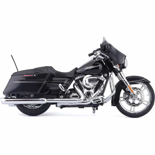 マイスト Maisto 1/12 ハーレー ダビッドソン Harley Davidson 2015 ブラック Black Street Glide  Special オートバイ Motorcycle バイクの通販はau PAY マーケット - KiraKira Market | au PAY  マーケット－通販サイト