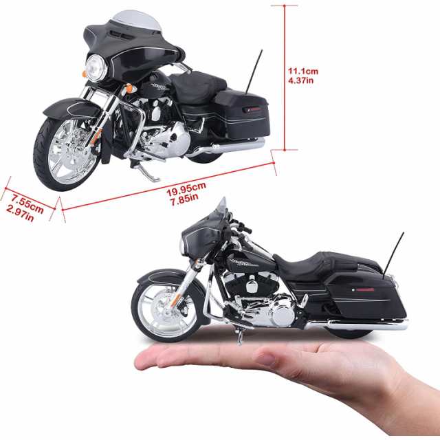 マイスト Maisto 1/12 ハーレー ダビッドソン Harley Davidson 2015 ブラック Black Street Glide  Special オートバイ Motorcycle バイクの通販はau PAY マーケット - KiraKira Market | au PAY  マーケット－通販サイト