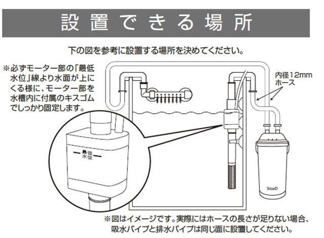テトラ (Tetra) バリューAXパワーフィルターVAX60 (適合水槽60ｃｍ以下) 外部フィルター 簡単スタート 強力ろ過 アクアリウム 熱帯魚 金_3