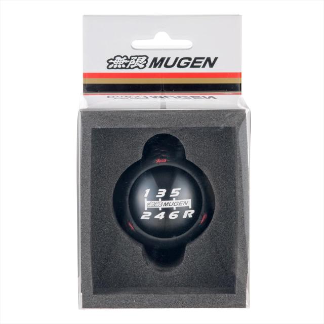 無限(MUGEN |ムゲン) シビック CIVIC 【 2015年12月~ 】 レザーシフトノブ LEATHER SHIFT KNOB 《適合:FK2-》 ブラック 54102-XMEB-K0S0-