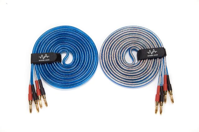 LRセット【バナナプラグ加工済】By 【WYVERN AUDIO】 24K 純銅プラグ