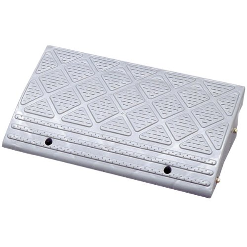 アイリスオーヤマ 段差 スロープ プレート 4個セット 幅 60cm段差 10cm NDP-600E グレー アイリスオーヤマ 段差 スロープ プレート 4個セット 幅 60cm段差 15cm