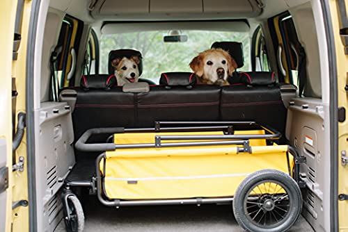 AirBuggy for Pet(エアバギーフォーペット) キャリッジセット カモフラージュ_4