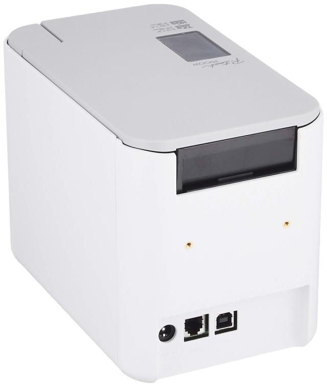 ブラザー工業 ラベルライター PT-P900W ホワイト_1