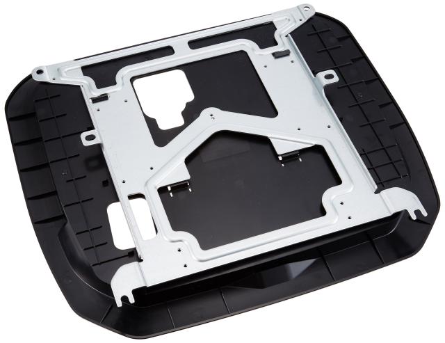 アルパイン(ALPINE) アルファード/ヴェルファイア(30系)専用 リアビジョン取付けキット(ルーフ色ブラック) 12.8型 KTX-Y1005BK