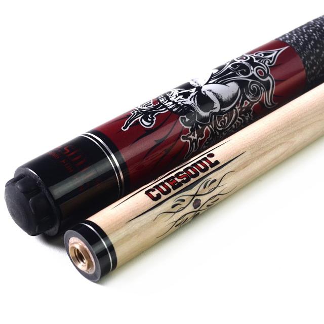 CUESOUL ROCKIN series 57” 21oz メープルキュースティックセット+ジョイントプロテクター+タオル+キューキャリーバック1個（G408）_2