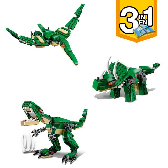 レゴ(LEGO) クリエイター ダイナソー 31058 おもちゃ ブロック