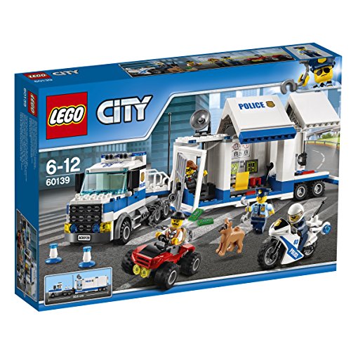 レゴ (LEGO) シティ ポリストラック司令本部 60139 ブロック