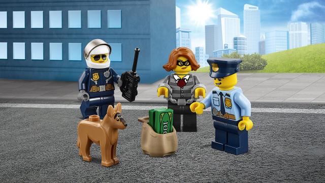 レゴ (LEGO) シティ ポリストラック司令本部 60139 ブロック