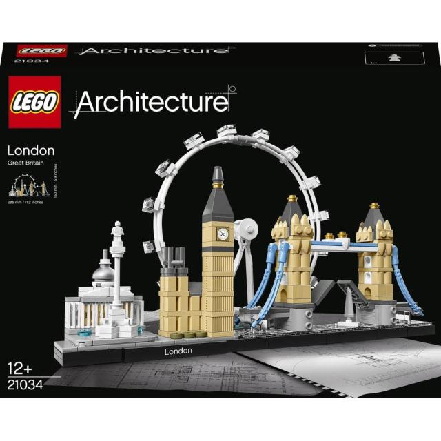 レゴ(LEGO) アーキテクチャー ロンドン 21034_2
