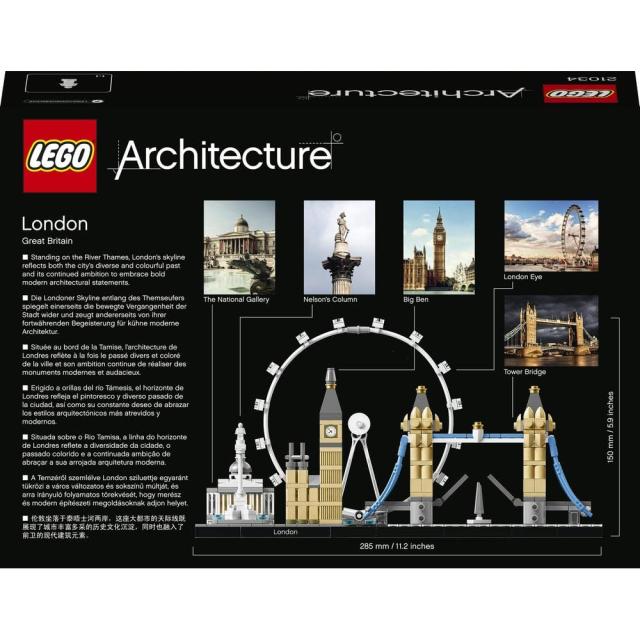 レゴ(LEGO) アーキテクチャー ロンドン 21034_4