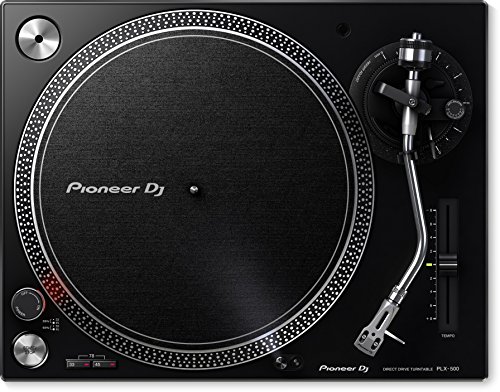 Pioneer DJ ダイレクトドライブターンテーブル PLX-500-K_9