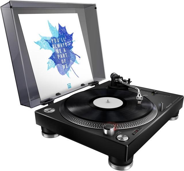 Pioneer DJ ダイレクトドライブターンテーブル PLX-500-K_1