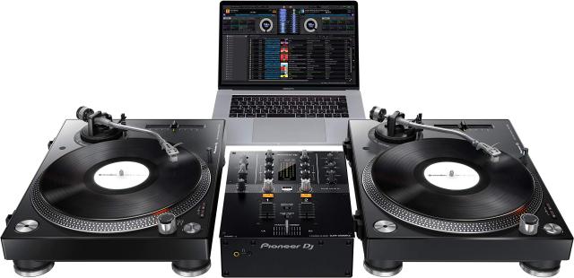 Pioneer DJ ダイレクトドライブターンテーブル PLX-500-K_5