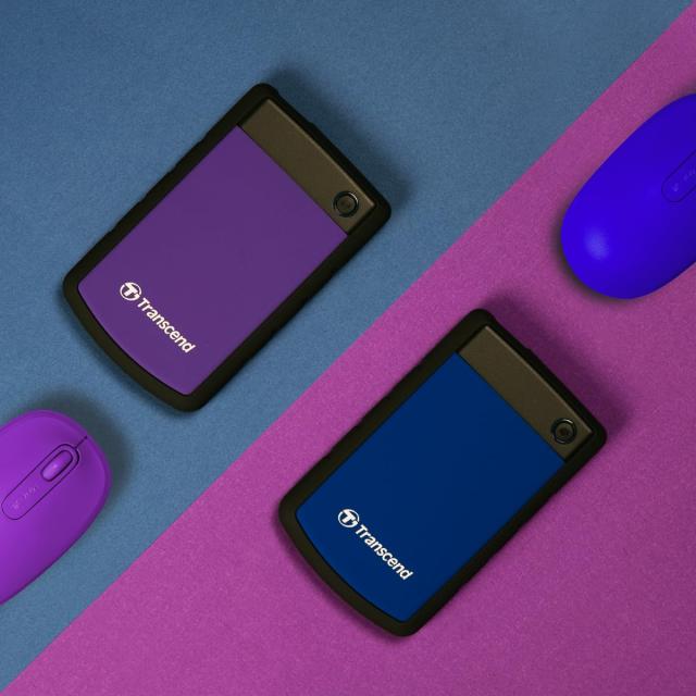 Transcend ポータブルHDD 4TB 【PS5/PS4 メーカー動作確認済】 耐衝撃