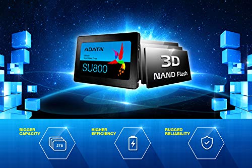 ADATA 2.5インチ 内蔵SSD SU800シリーズ 1TB 3D NAND TLC搭載 SMIコントローラー 7mm 3年　 ASU800SS-1TT-C並行輸入 ADATA SU800 512GB SSD 2.5インチ 新品4個セット ADATA Ultimate SU800